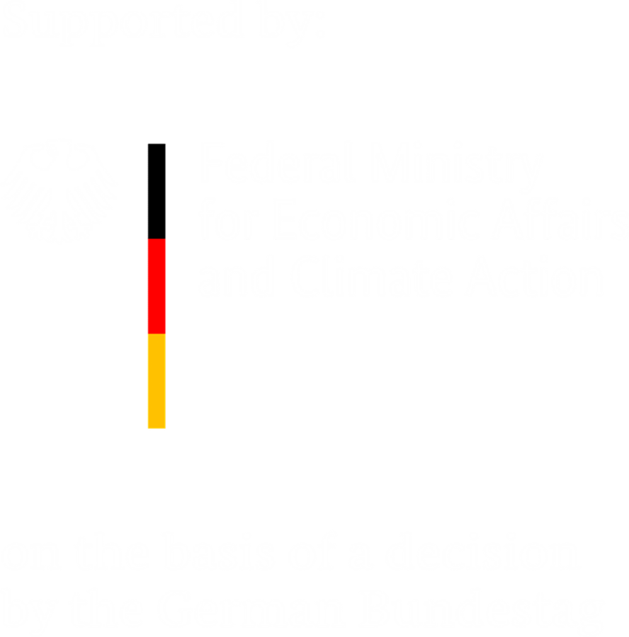 Supported by Federal Ministry for Economic Affairs and Climate Action on the basis of a decision by the German Bundestag