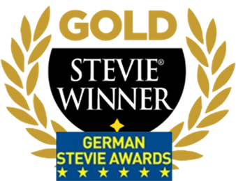 German Stevie Awards Gold Winner